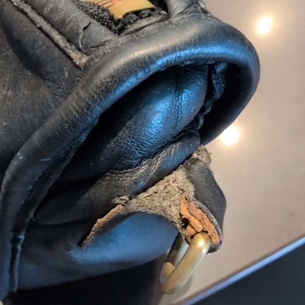 Vintage Coach Swinger 4040 Black Project Bag - Picture 6 of 14